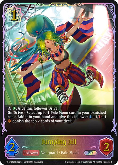 Jumping Jill (PR-331) (PR-331EN) [Promotional Cards]