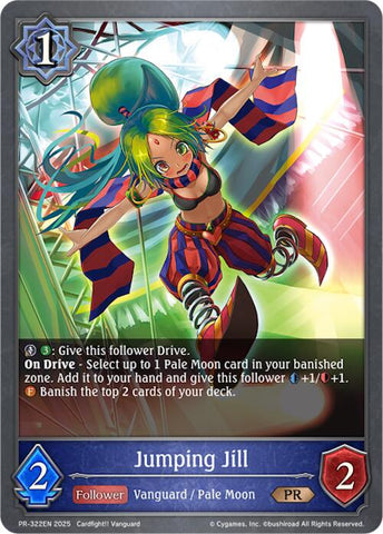 Jumping Jill (PR-322) (PR-322EN) [Promotional Cards]