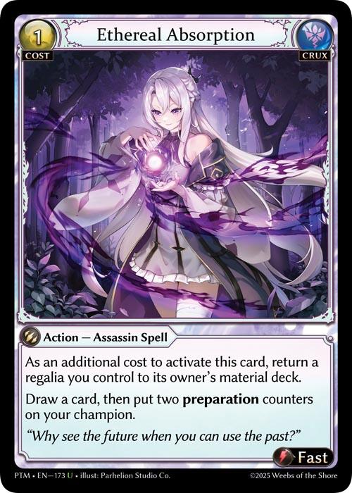 Ethereal Absorption (173) [Phantom Monarchs]