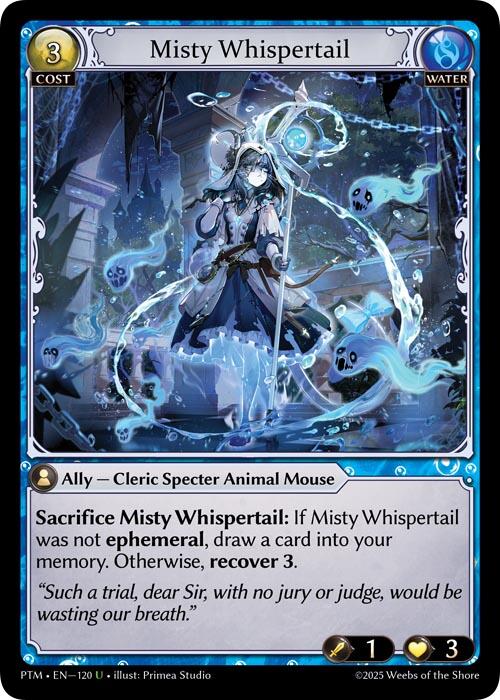Misty Whispertail (120) [Phantom Monarchs]