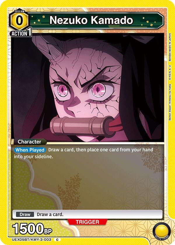 Image for Nezuko Kamado (003) (UEX05BT) (UEX05BT/KMY-3-003) - Union Arena