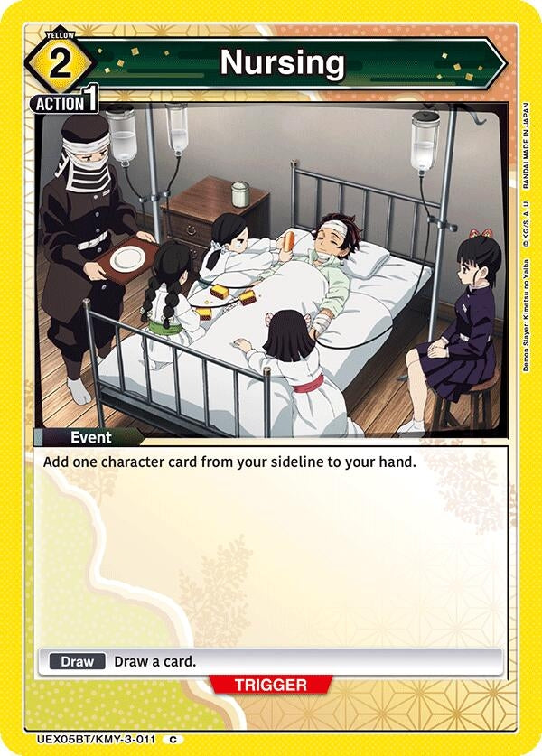 Image for Nursing (UEX05BT) (UEX05BT/KMY-3-011) - Union Arena