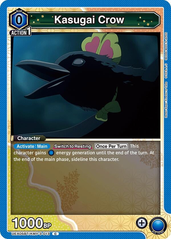 Image for Kasugai Crow (UEX05BT) (UEX05BT/KMY-3-013) - Union Arena