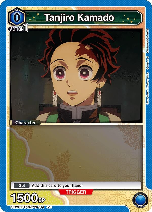 Image for Tanjiro Kamado (014) (UEX05BT) (UEX05BT/KMY-3-014) - Union Arena