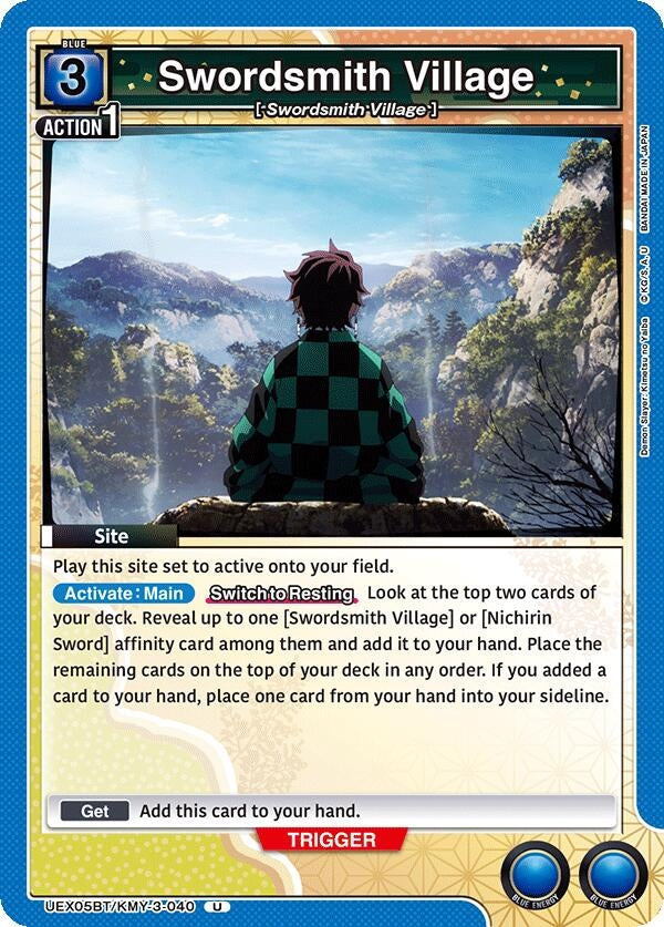 Image for Swordsmith Village (UEX05BT) (UEX05BT/KMY-3-040) - Union Arena