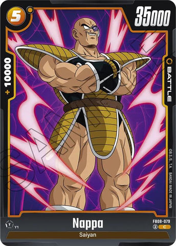 Nappa [Saiyan's Pride]