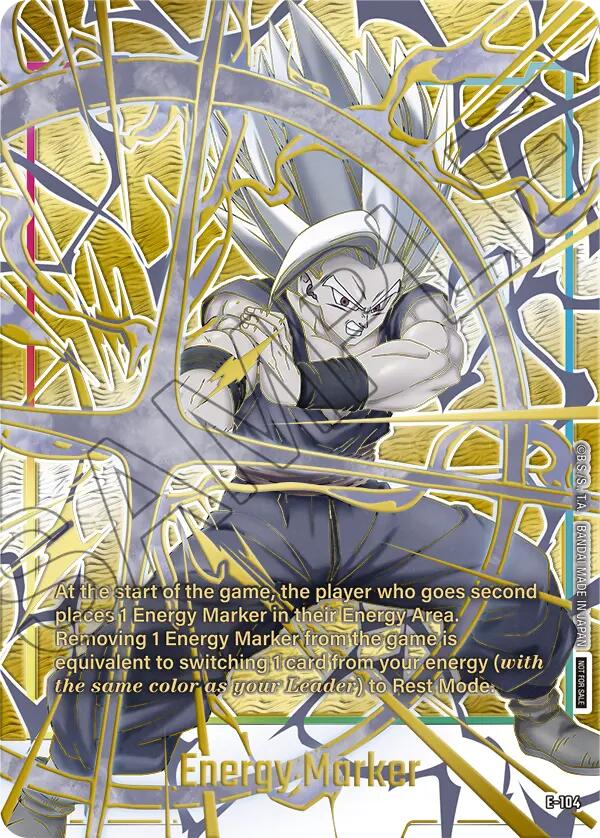 Energy Marker (E-104) [Fusion World Energy Markers]