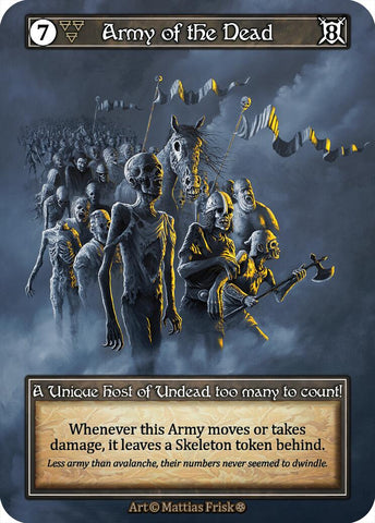 Army of the Dead (Foil) [Gothic]
