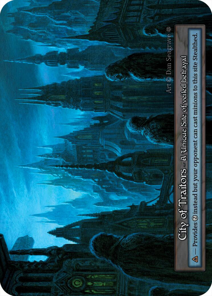City of Traitors [Gothic]