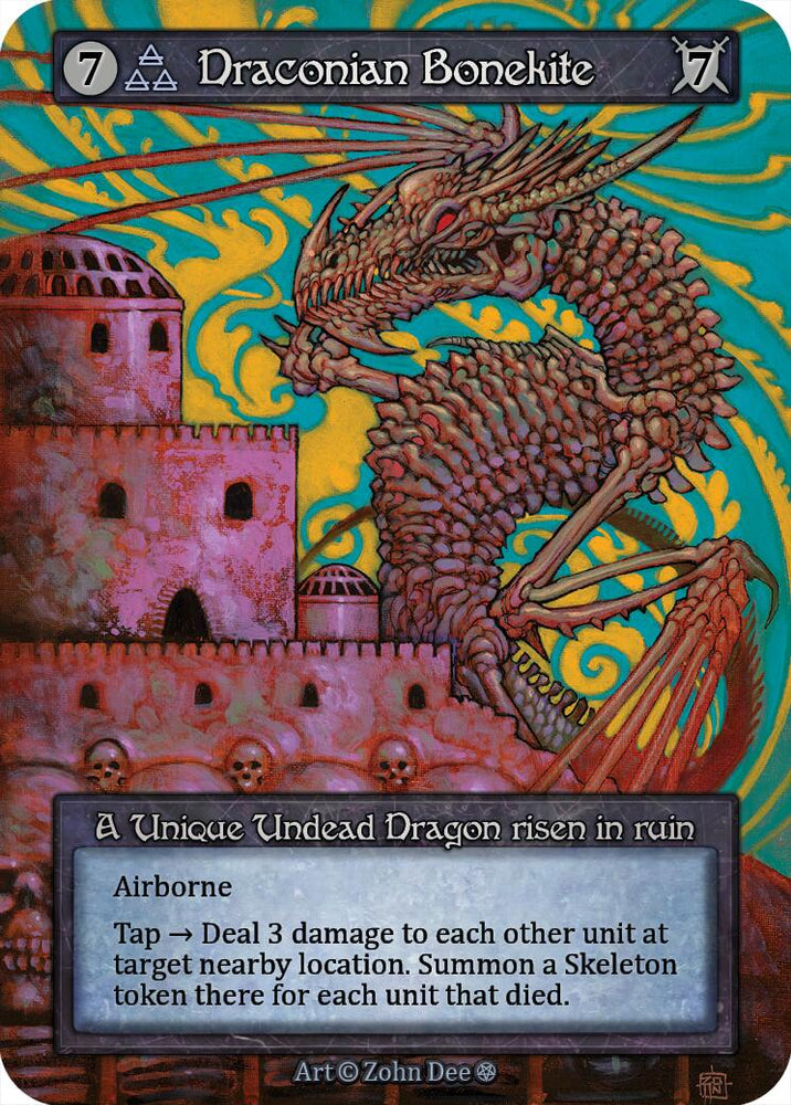 Draconian Bonekite [Gothic]