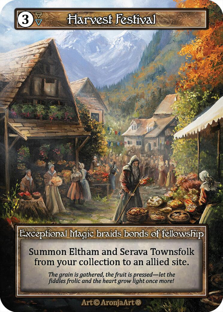 Harvest Festival (Foil) [Gothic]
