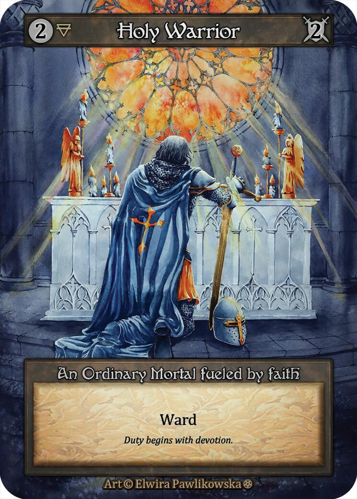 Holy Warrior [Gothic]