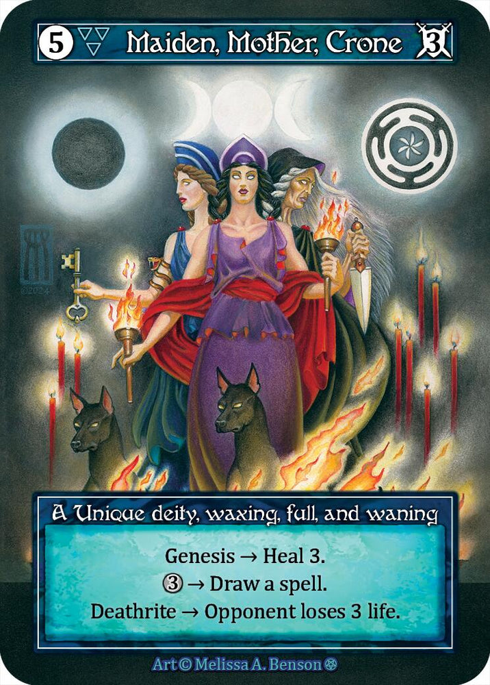 Maiden, Mother, Crone (Foil) [Gothic]