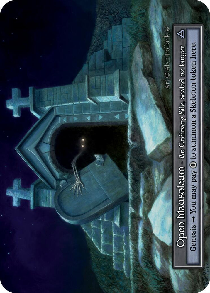 Open Mausoleum (Foil) [Gothic]