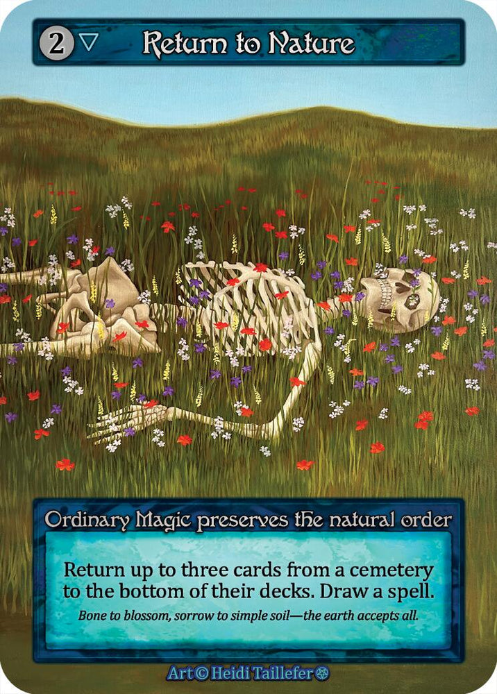 Return to Nature [Gothic]