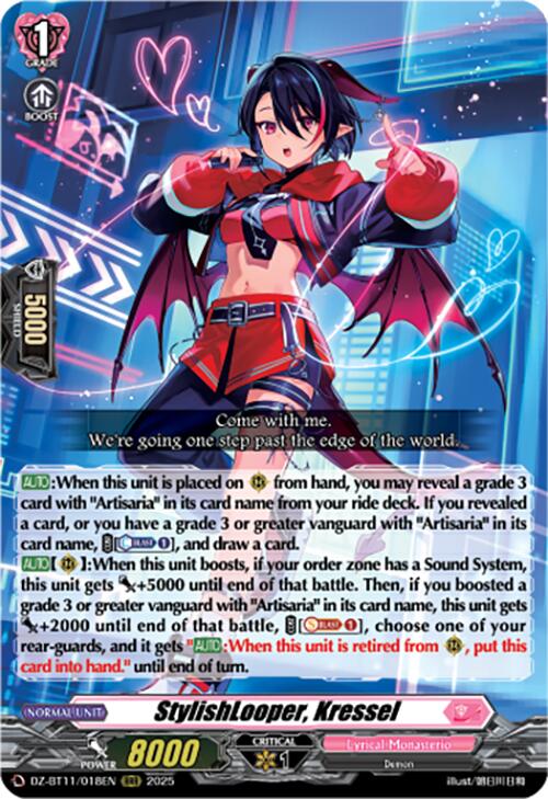 StylishLooper, Kressel (DZ-BT11/018EN) [Symphony of Might & Bloom]