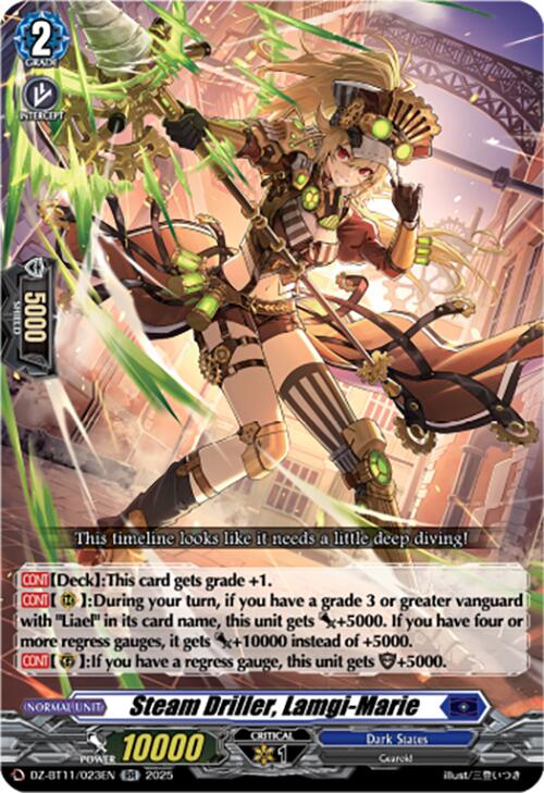 Steam Driller, Lamgi-Marie (DZ-BT11/023EN) [Symphony of Might & Bloom]