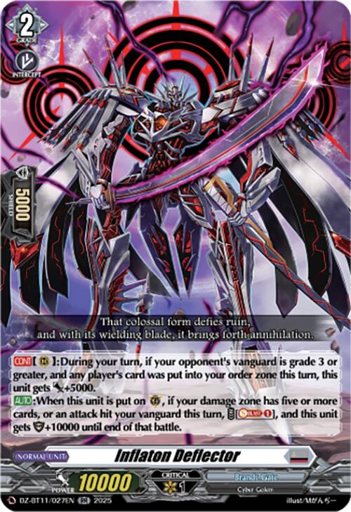 Inflaton Deflector (DZ-BT11/027EN) [Symphony of Might & Bloom]