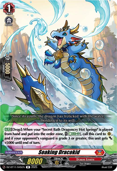 Soaking Dracokid (DZ-BT11/045EN) [Symphony of Might & Bloom]