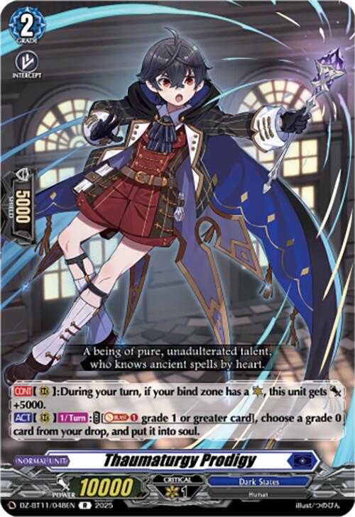 Thaumaturgy Prodigy (DZ-BT11/048EN) [Symphony of Might & Bloom]
