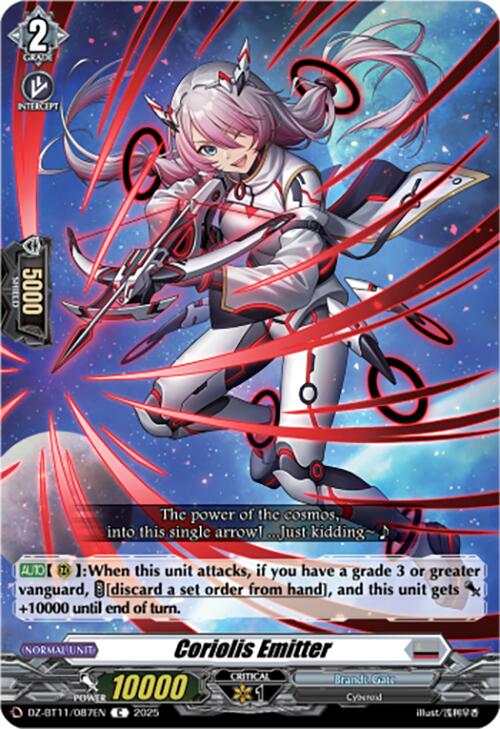 Coriolis Emitter (DZ-BT11/087EN) [Symphony of Might & Bloom]