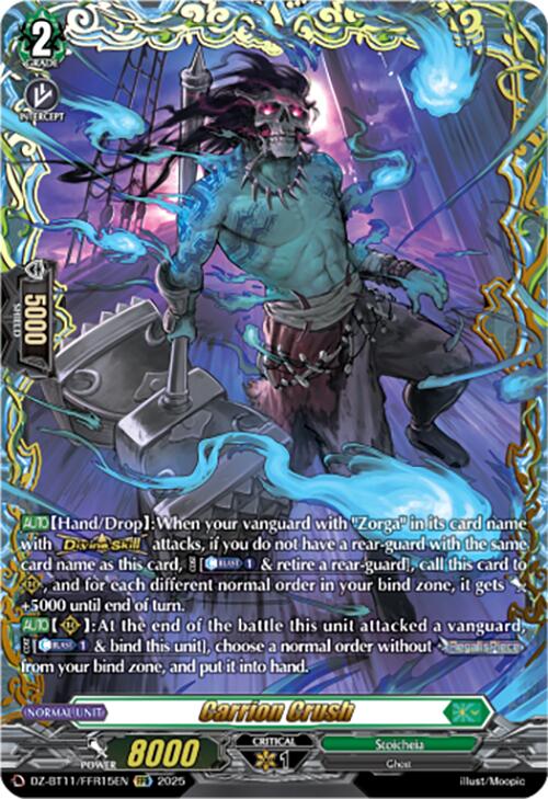 Carrion Crush (DZ-BT11/FFR15EN) [Symphony of Might & Bloom]