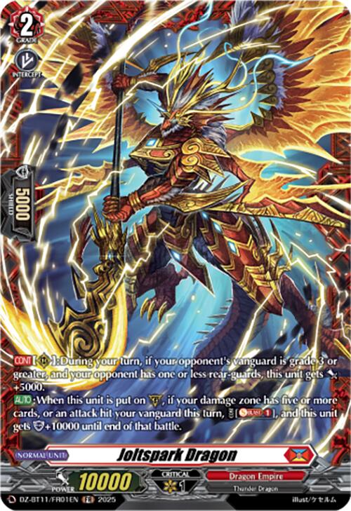 Joltspark Dragon (DZ-BT11/FR01EN) [Symphony of Might & Bloom]