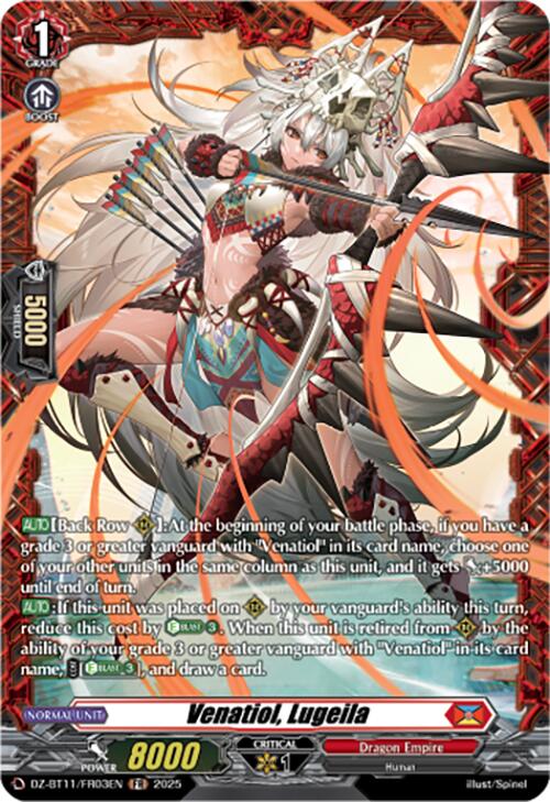 Venatiol, Lugeila (DZ-BT11/FR03EN) [Symphony of Might & Bloom]