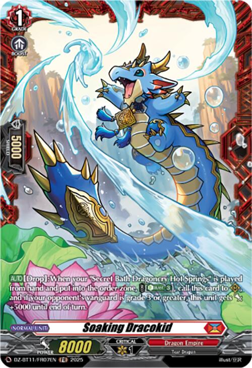 Soaking Dracokid (DZ-BT11/FR07EN) [Symphony of Might & Bloom]