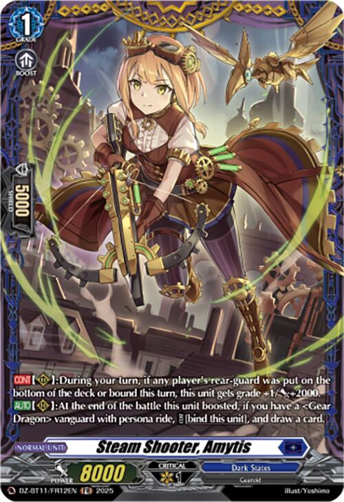 Steam Shooter, Amytis (DZ-BT11/FR12EN) [Symphony of Might & Bloom]