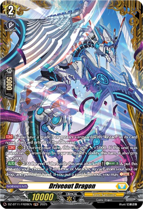 Driveout Dragon (DZ-BT11/FR28EN) [Symphony of Might & Bloom]