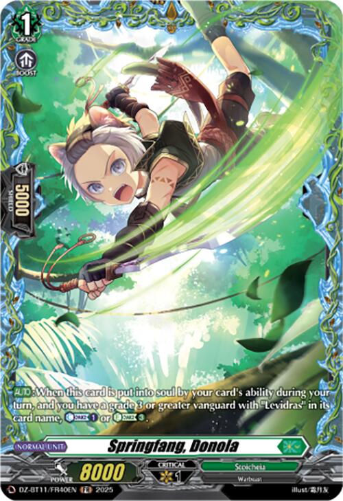 Springfang, Donola (DZ-BT11/FR40EN) [Symphony of Might & Bloom]