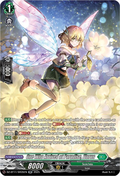 One Who Arrived at Paradise, Florus (DZ-BT11/SR35EN) [Symphony of Might & Bloom]