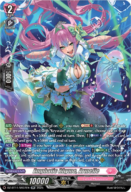 Emphatic Rhyme, Armelle (DZ-BT11/SR37EN) [Symphony of Might & Bloom]
