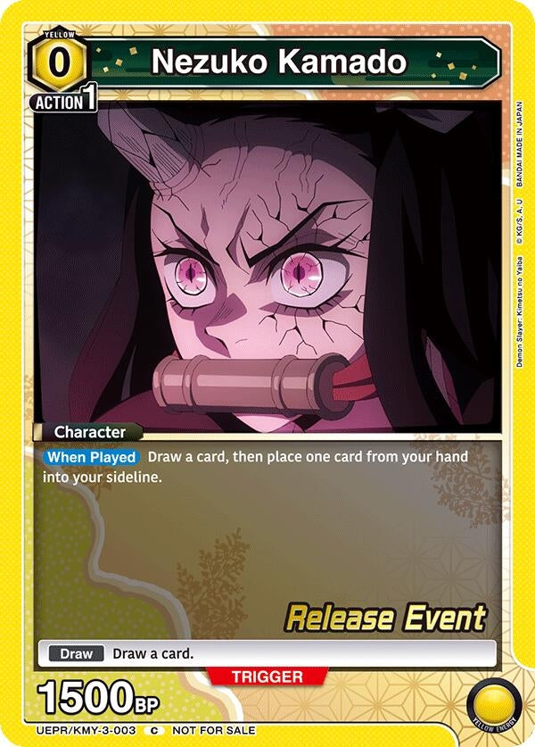 Image for Nezuko Kamado (003) (UEX05BT_RE) (UEPR/KMY-3-003) - Union Arena