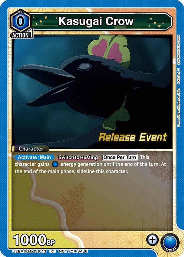 Image for Kasugai Crow (UEX05BT_RE) (UEPR/KMY-3-013) - Union Arena