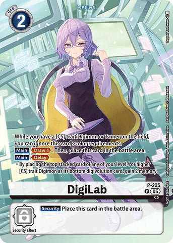 Digilab [P] (Time Stranger Box Topper) [Promotional Cards]