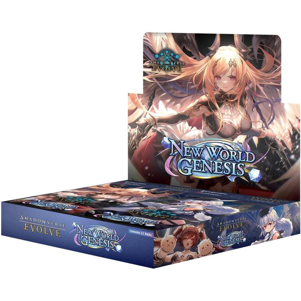 Shadowverse Evolve New World Genesis - Booster Box