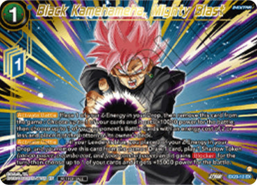 Black Kamehameha, Mighty Blast (Championship 2025 Finals Premium Pack) (EX23-12) [Tournament Promotion Cards]