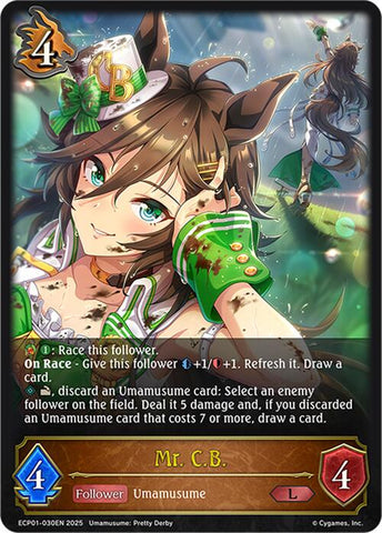 Mr. C.B. (ECP01-030EN) [Umamusume: Pretty Derby EX Crossover Set]