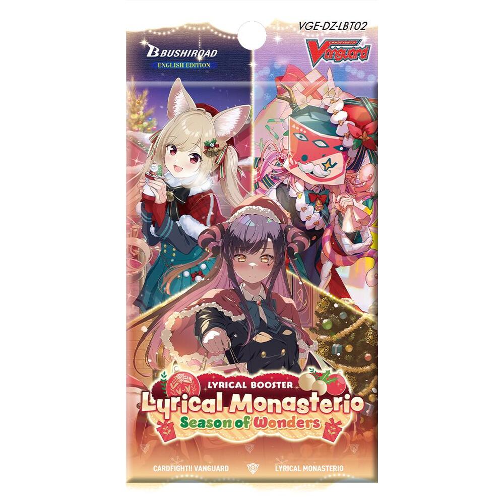 Cardfight! Vanguard: Lyrical Monasterio Season of Wonders - Booster Pack