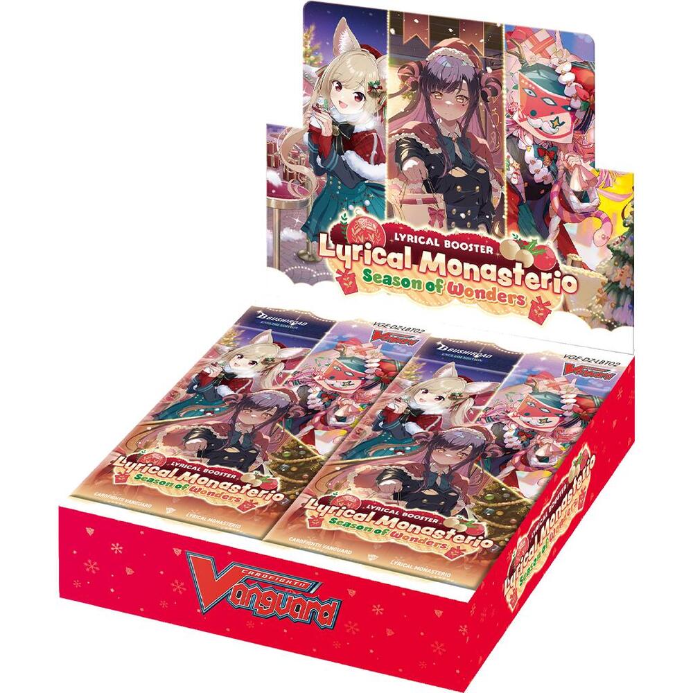 Cardfight! Vanguard: Lyrical Monasterio Season of Wonders! - Booster Display