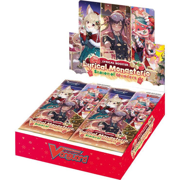 Cardfight! Vanguard: Lyrical Monasterio Season of Wonders! - Booster Display