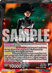 Goku Black // SS Rose Goku Black, Future of Despair (BT29-086) [Fearsome Rivals]