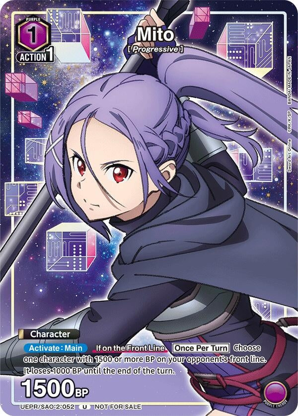 Image for Mito (UEPR) (UEPR/SAO-2-052) - Union Arena