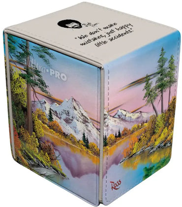 Ultra PRO Alcove Flip Deck Box: Bob Ross