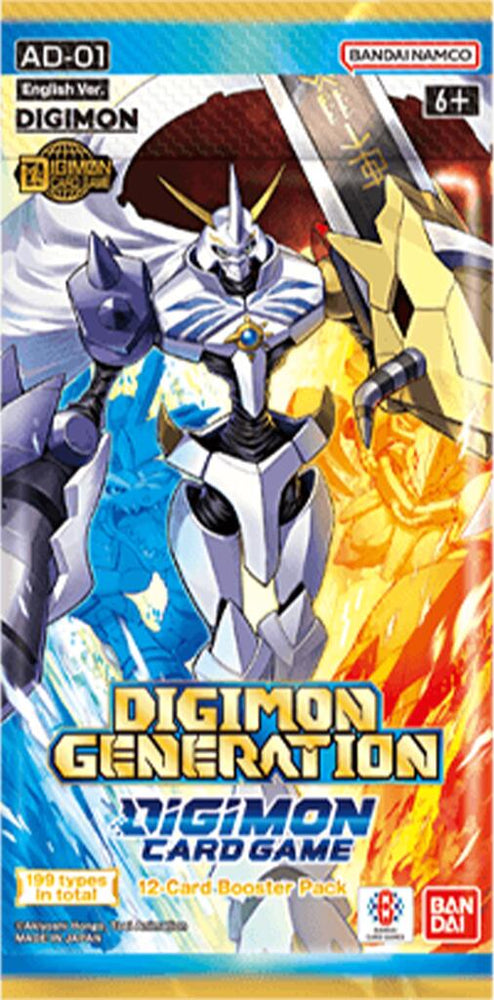 Advanced Booster Digimon Generation - Booster Pack