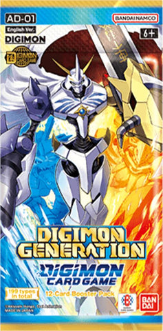 Advanced Booster Digimon Generation - Booster Pack