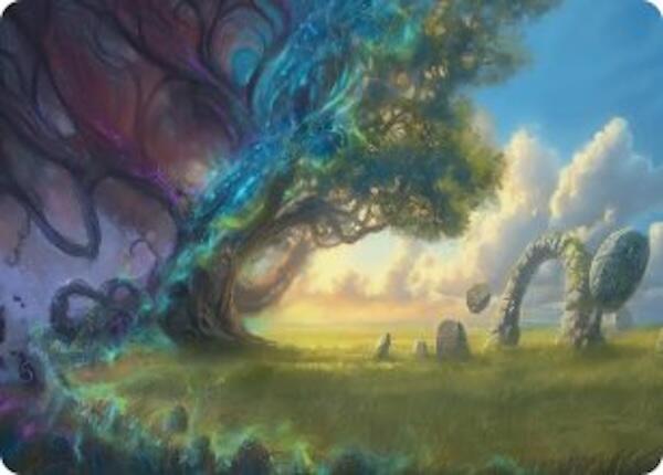 Morningtide's Light Art Card [Lorwyn Eclipsed Art Series]