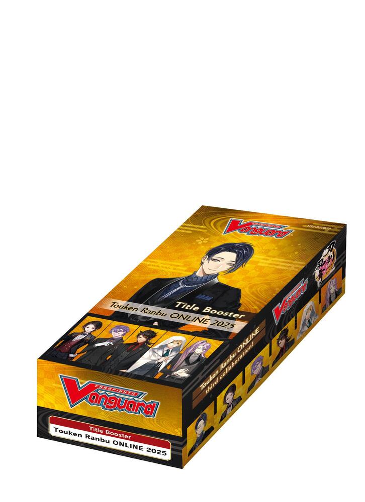 Cardfight!! Vanguard Title Booster 02: Touken Ranbu ONLINE 2025 Booster Display